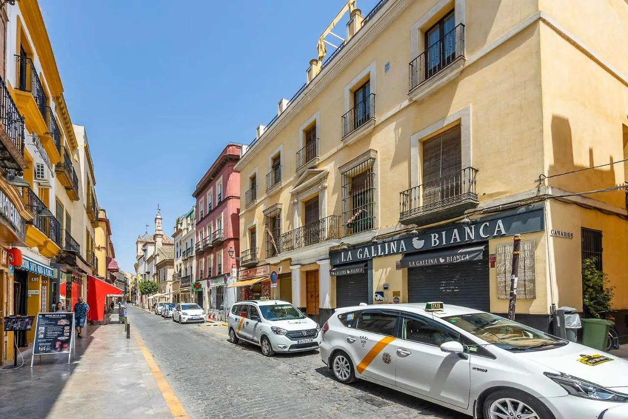 Apartment Canarios Sweet Home Seville Spain